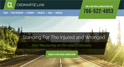 Desktop Screenshot of hlcromartielaw.com